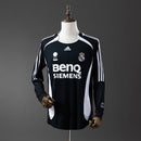 Camisa II Real Madrid 2006 (Galácticos) - Manga Longa - Allteams Imports