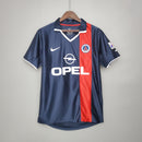 Camisa Retro PSG Ronaldinho Gaucho 2001/02