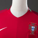 Camisa Seleção Portugal Retro 2016 - Manga Longa - Allteams Imports