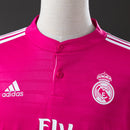 Camisa Retro Real Madrid 2014/15 - Manga Longa - Allteams Imports