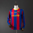 Camisa Barcelona 2010/11 (Final Champios) - Manga Longa - Allteams Imports