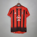 Camisa Retro AC Milan 2004/05 Shevchenko