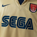 Camisa Arsenal Retro 2001 - Allteams Imports