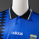 Camisa Seleção Argentina Retro 1994 - Manga Longa - Allteams Imports
