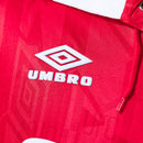 Camisa M. United Retro 1992/94 - Manga Longa - Allteams Imports