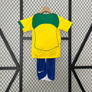 Kit Infantil Retro Seleção Brasileira 2004