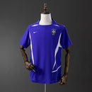 Camisa II Retro Seleção Brasil 2002 - Allteams Imports