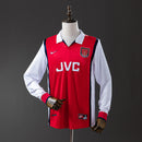 Camisa Arsenal Retro 1998 - Manga Longa - Allteams Imports