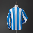 Camisa Seleção Argentina Retro 1986 - Manga Longa - Allteams Imports