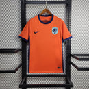 Camisa Holanda Home 2024/25 - Laranja Masculino