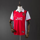 Camisa Arsenal Retro 98/99 - Allteams Imports