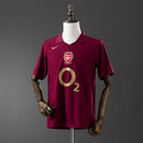 Camisa Retro Arsenal 2005/06 - Allteams Imports