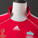 Camisa Liverpool 2006/08 (Final Champios) - Manga Longa - Allteams Imports
