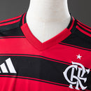 Camisa Flamengo 25/26 + Pacths Libertadores - Allteams Imports