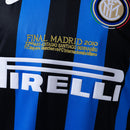 Camisa Retro Inter de Milão 2009 (Final Champions) - Manga Longa - Allteams Imports