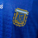 Camisa Seleção Argentina Retro 1994 - Manga Longa - Allteams Imports