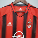 Camisa Retro AC Milan 2004/05 Shevchenko