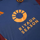 Camisa Torcedor Roma masculina 3ª temporada 2024/25 (Masculino)