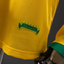 Camisa Seleção Brasileira Retro 2006 - Manga Longa - Allteams Imports