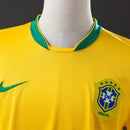 Camisa Seleção Brasileira Retro 2006 - Manga Longa - Allteams Imports