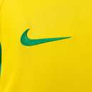 Camisa Seleção Brasileira Retro 2002 - Manga Longa - Allteams Imports