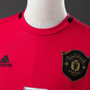 Camisa Retro Manchester. U 2019/20 - Manga Longa - Allteams Imports