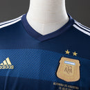 Camisa Seleção Argentina Retro 2014 - Manga Longa - Allteams Imports