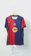Camisa Torcedor Barcelona Soccer Jersey 2024/25 Spotify Logo Without