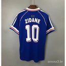 Camisa Retro  Seleção França 98/99 ZIDANE