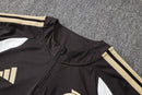 Conjunto de Treino de Inverno Flamengo 2026/27 Preto e Dourado