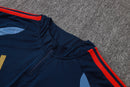 Conjunto de Treino de Inverno Bayern de Munique 2026/27 Azul-Marinho e Vermelho