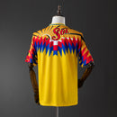 Camisa Retrô América de Cali 1995 Home Amarela Premium | Allteams Imports