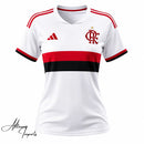Camisa Flamengo 2026/27 Jogo Fora Feminina Premium | Allteams Imports