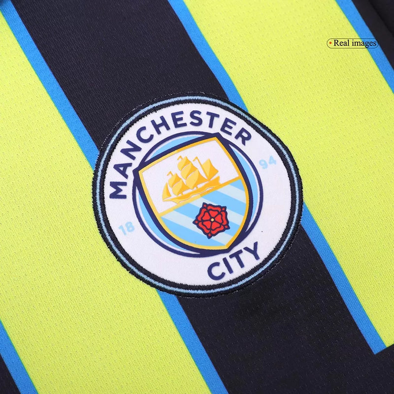 Manchester City Away Jersey (Jersey+Shorts) Kit 2024/25