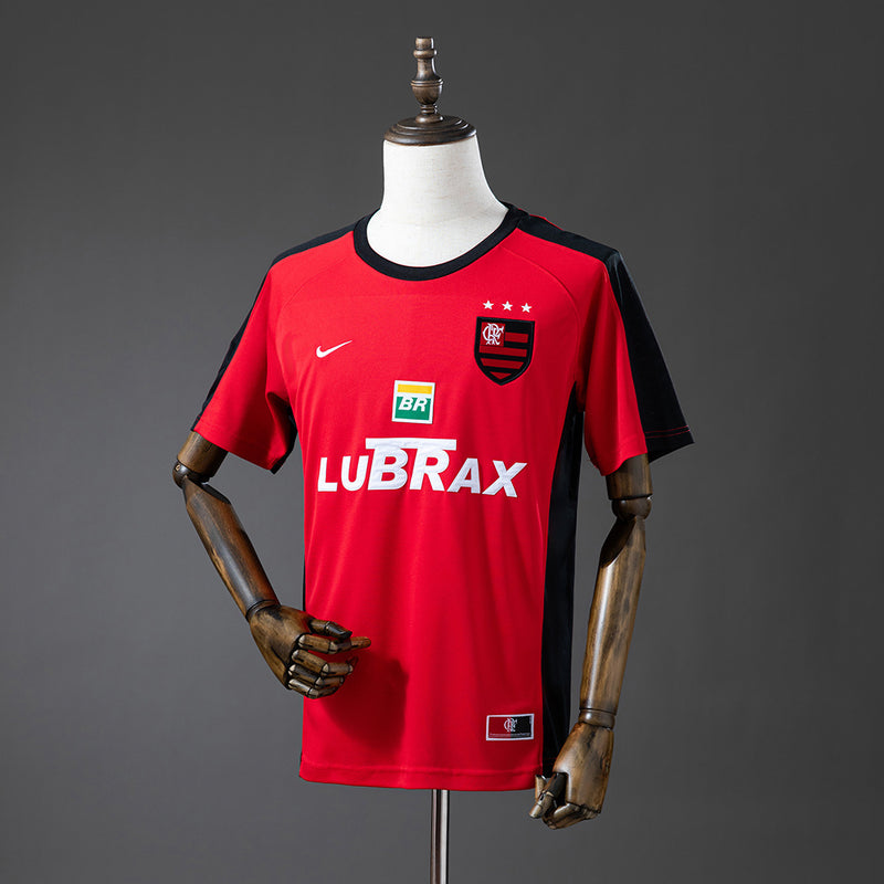 Camisa Flamengo Retro Ano 2000/01