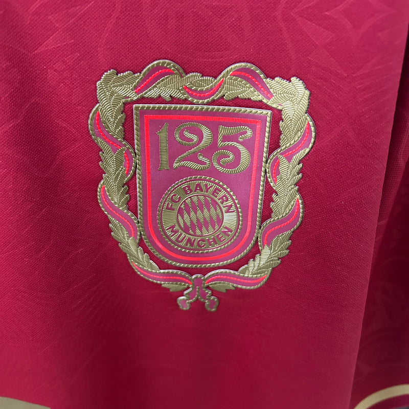 Camisa Bayern de Munique 125 anos(Masculino )