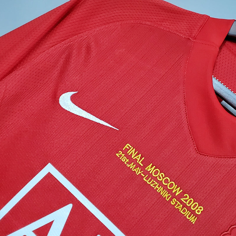 Camisa Retro 2007/08 C. RONALDO Manchester United