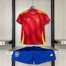 Kit Infantil Seleção Espanhola 24/25