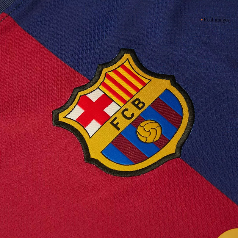 Camisa Barcelona X COLDPLAY Home Soccer Jersey 2024/25