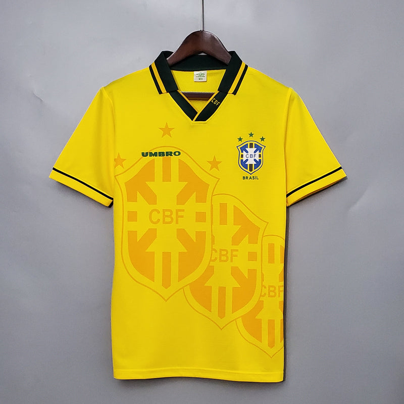 Camisa Retro Seleção Brasileira 93/94 Masculino