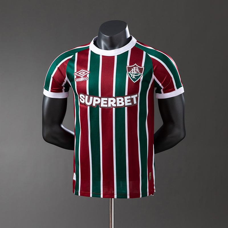 Camisa Fluminense Jogador Authentic 25/26 (Masculino) - Allteams Imports