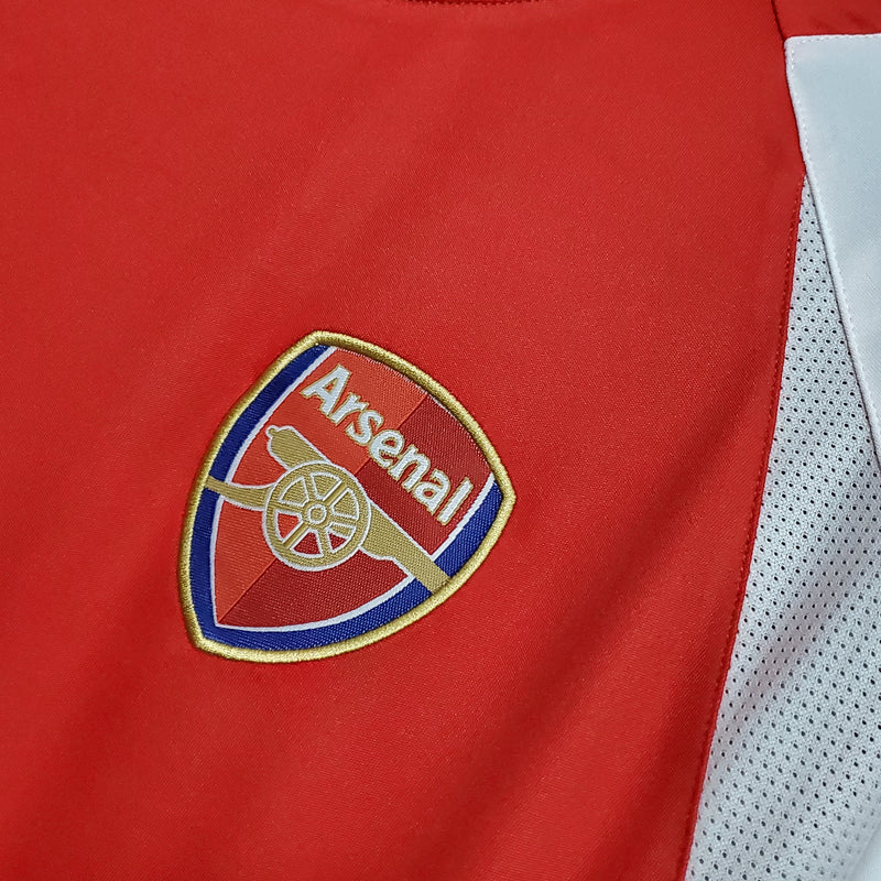 Camisa Retro 1998 Arsenal 2002/04 HENRY