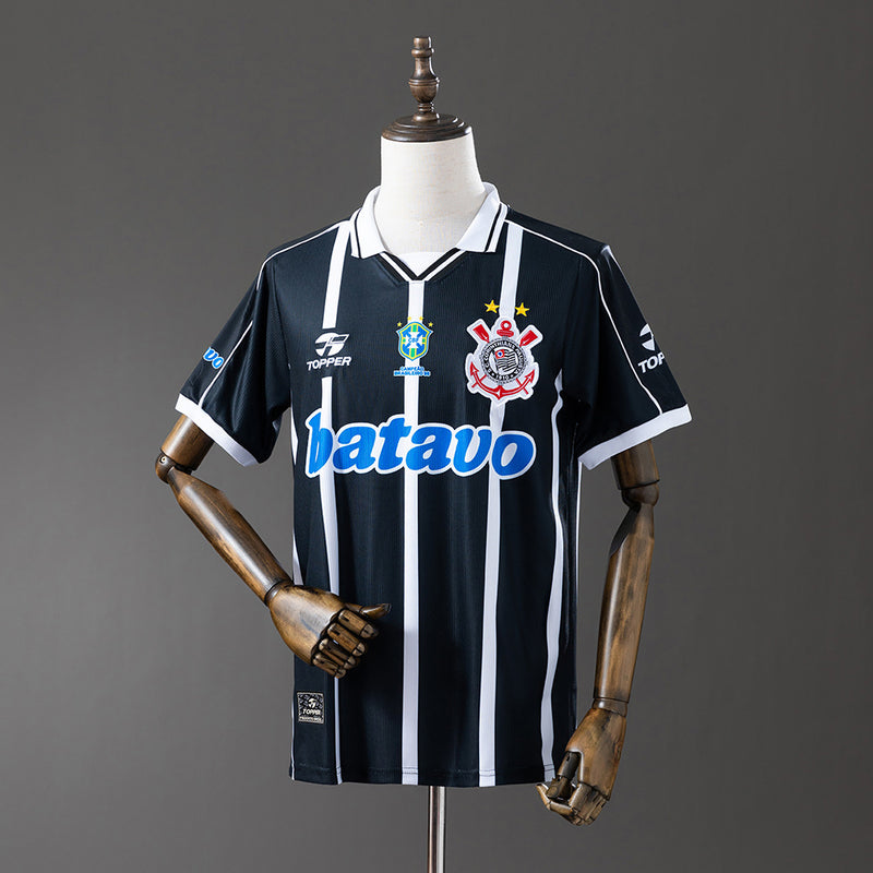 Camisa Corinthians Retro Ano 1999/00 - Allteams Imports