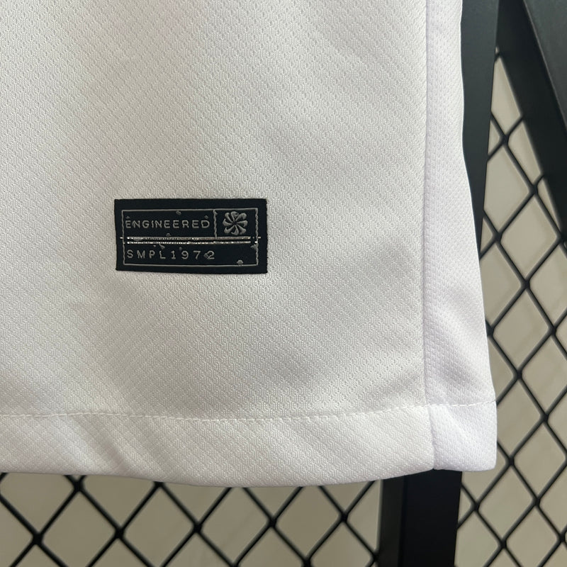 Camisa Seleção Uruguai 2024/25 II Branca Nike Masculina