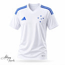 Camisa Cruzeiro 2026/27 Jogo Fora Masculina Premium | Allteams Imports