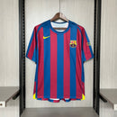 Camisa Retro Barcelona Ronaldinho Gaucho 2005/06