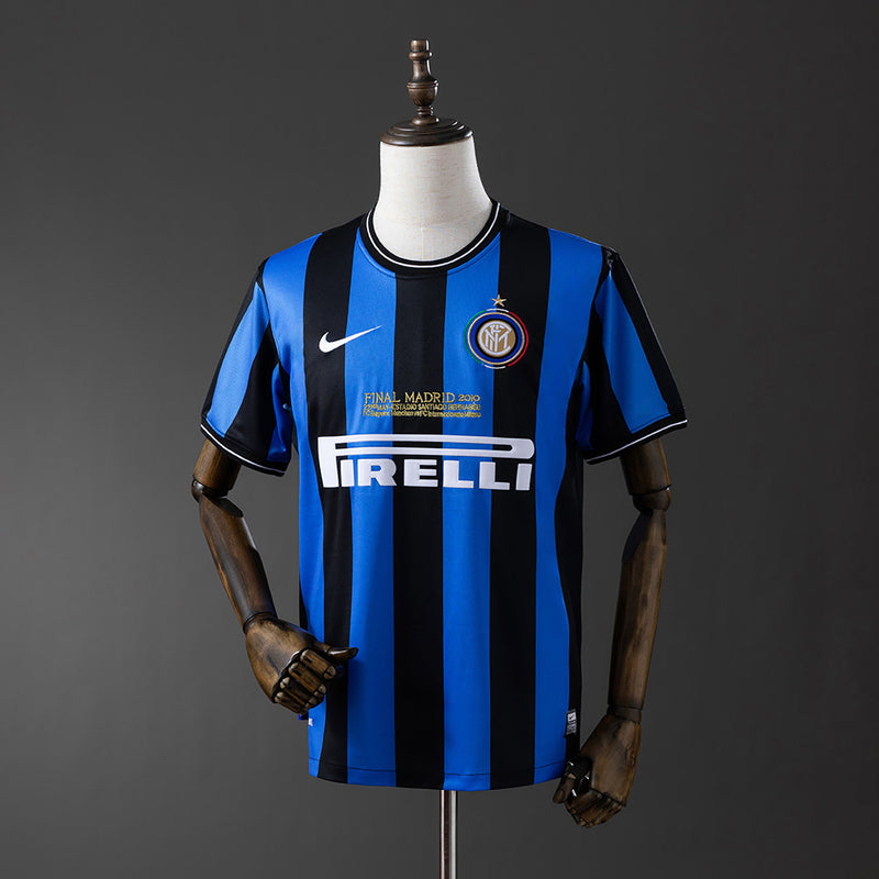 Camisa Retro Inter de Milão 2009/10  (Final Champions ) - Allteams Imports