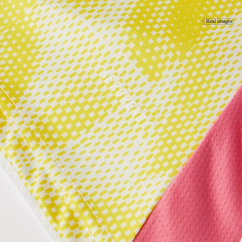Camisa de futebol reserva masculina da Juventus 2024/25 Masculino