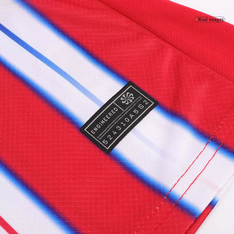 Kid's Atletico Madrid Home Jersey Kit(Jersey+Shorts) 2024/25