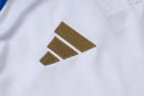 Conjunto de Treino de Inverno Juventus 2026/27 Branco e Azul